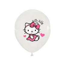Load image into Gallery viewer, Huge 8pc Hello Kitty Balloon Bouquet Set, Ships from USA