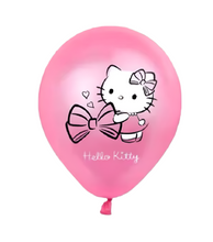 Load image into Gallery viewer, Huge 8pc Hello Kitty Balloon Bouquet Set, Ships from USA