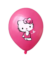 Load image into Gallery viewer, Huge 8pc Hello Kitty Balloon Bouquet Set, Ships from USA