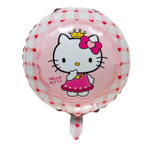 Load image into Gallery viewer, Huge 8pc Hello Kitty Balloon Bouquet Set, Ships from USA