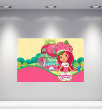 Load image into Gallery viewer, Strawberry Shortcake backdrop