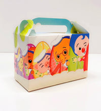 Load image into Gallery viewer, 8pk Plim Plim Favor Goodie Boxes, Small Size