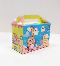 Load image into Gallery viewer, 8pk Lankybox Favor Goodie Boxes, Small Size