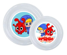 Load image into Gallery viewer, 8pk Morphle Clear Plastic Disposable Party Plates, Choose Size