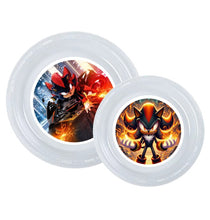 Load image into Gallery viewer, Shadow Party Plates 8pk