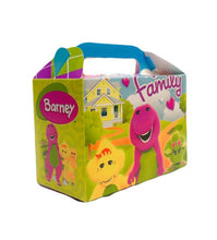 Load image into Gallery viewer, 8pk Barney Baby Bop Bj and Riff Favor Goodie Boxes, Small Size