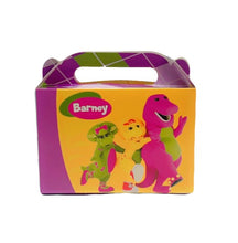 Load image into Gallery viewer, 8pk Barney Baby Bop Bj and Riff Favor Goodie Boxes, Small Size