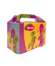 Load image into Gallery viewer, 8pk Barney Baby Bop Bj and Riff Favor Goodie Boxes, Small Size