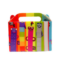 Load image into Gallery viewer, 8pk Numberblocks Favor Goodie Boxes, Small Size