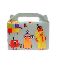 Load image into Gallery viewer, 8pk Numberblocks Favor Goodie Boxes, Small Size