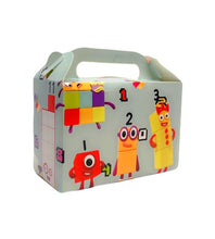 Load image into Gallery viewer, 8pk Numberblocks Favor Goodie Boxes, Small Size