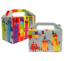 Load image into Gallery viewer, Numberblocks party favor goodie boxes