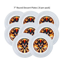 Load image into Gallery viewer, 8pk Shadow The Hedgehog Party Plates, Choose Size