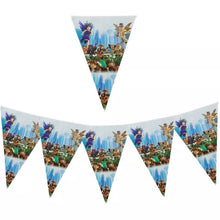 Load image into Gallery viewer, Roblox 8ft Birthday Banner