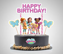 Load image into Gallery viewer, Butterbean Cafe Cake Topper, Cake Decorations