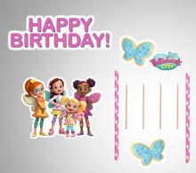Load image into Gallery viewer, Butterbean Cafe Cake Topper