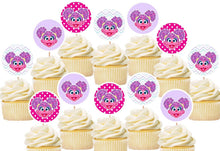 Load image into Gallery viewer, Abby Cadabby Cupcake Toppers