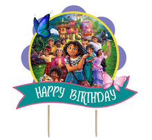 Load image into Gallery viewer, Encanto Cake Topper