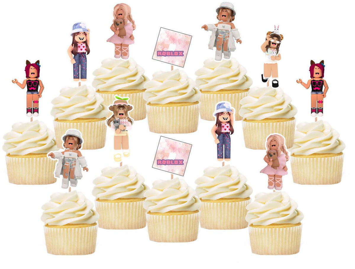 Kit Roblox Girl Just One Cupcake - Archivo Digital