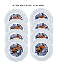 Load image into Gallery viewer, 8pk Grizzy and the Lemmings Clear Plastic Disposable Party Plates, Choose Size