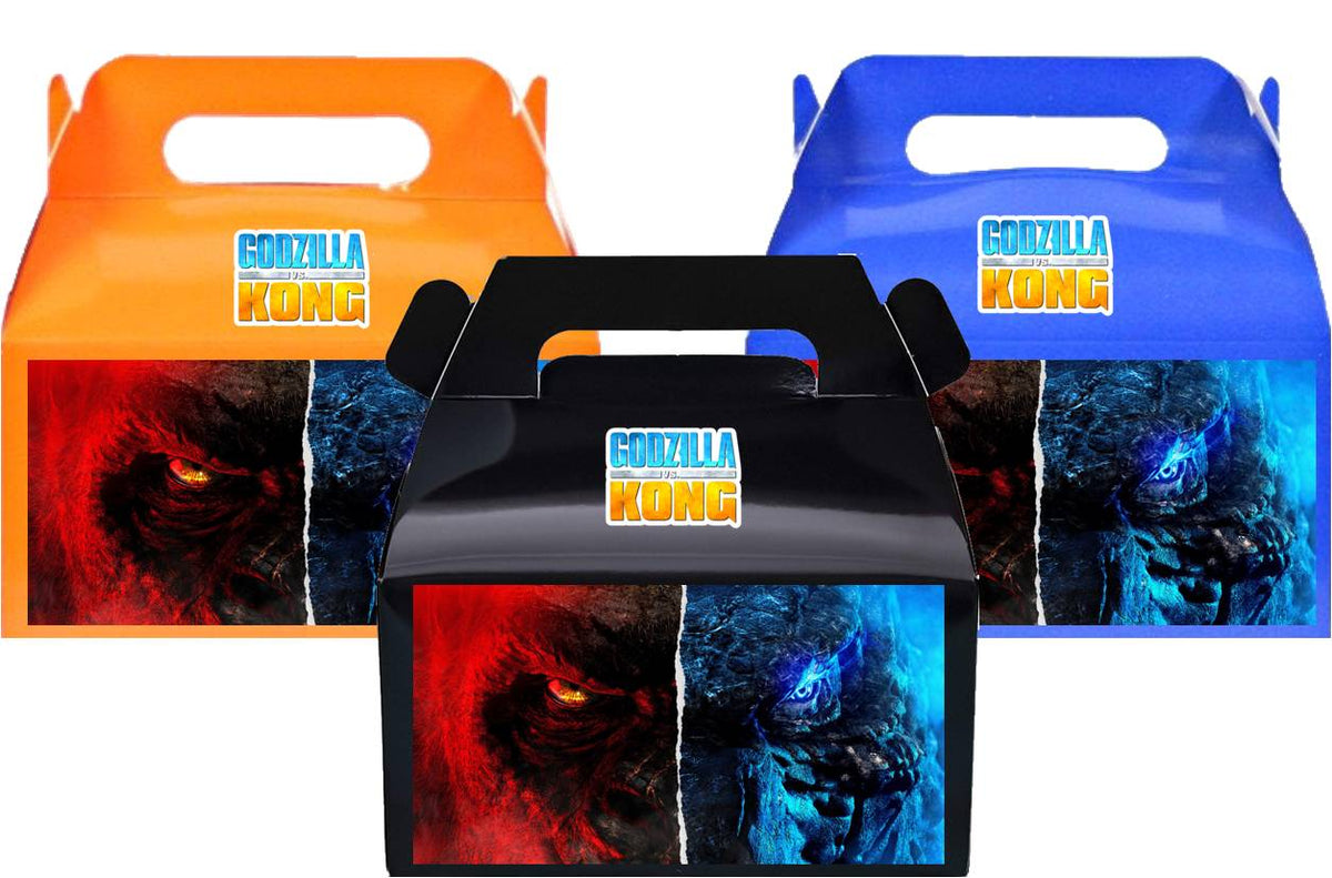  Godzilla King of The Monsters Party Favors Supplies Decorations Water  Bottle Labels 12 Pcs : Home & Kitchen