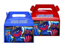 Load image into Gallery viewer, Huggy Wuggy Candy Favor boxes