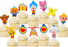Load image into Gallery viewer, Plim Plim Cupcake toppers