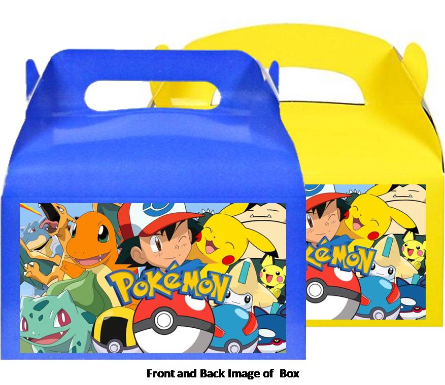 Pokemon Kids Lunch Bag Multicolored