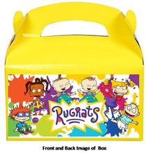 Load image into Gallery viewer, 8 Pack Rugrats Treat Favor Boxes
