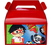 Load image into Gallery viewer, Ryans world treat boxes, Party favors