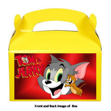 Load image into Gallery viewer, 8 Pack Tom and Jerry Favor Treat Boxes