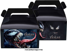 Load image into Gallery viewer, 8 Pack Venom Treat Favor Boxes