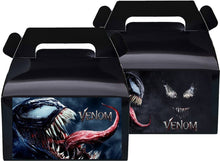 Load image into Gallery viewer, Venom Treat Favor Boxes, Party Supplies
