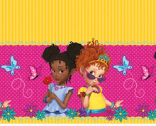 Load image into Gallery viewer, Fancy Nancy Plastic Table Cover