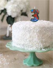 Load image into Gallery viewer, Grizzy and the Lemmings Birthday Candle