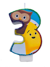 Load image into Gallery viewer, Choose Age, Super Simple Songs Birthday Candle