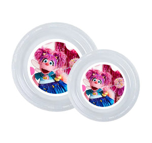 Abby Cadabby Party Plates