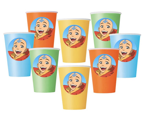 Avatar the Last Airbender Party Paper Cups