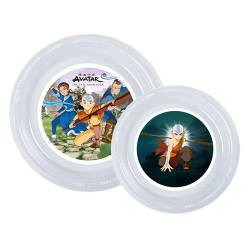 Avatar the Last Airbender Disposable Party Plates 
