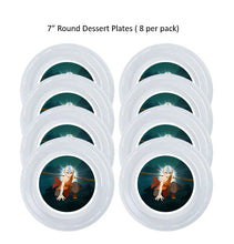 Load image into Gallery viewer, Avatar 7 inch Plates 8PK