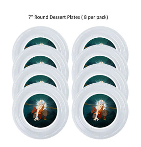 Avatar 7 inch Plates 8PK