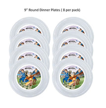 Load image into Gallery viewer, Avatar 9 inch Plates 8PK