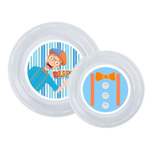 Load image into Gallery viewer, Blippi Birthday Party Plates 8pc