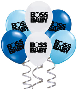 Boss Baby Birthday Baloons