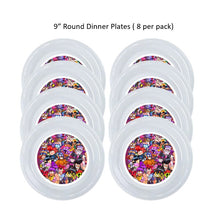 Load image into Gallery viewer, 8pk Brawl Stars Plastic Disposable Party Plates, Choose Size