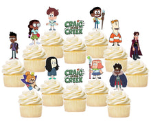 Load image into Gallery viewer, Craig of the Creek Cupcake Toppers