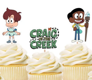 Craig of the Creek Cupcake Toppers