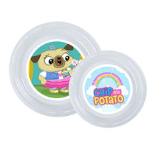 Load image into Gallery viewer, Chip and Potato Birthday Party Plates 8pc