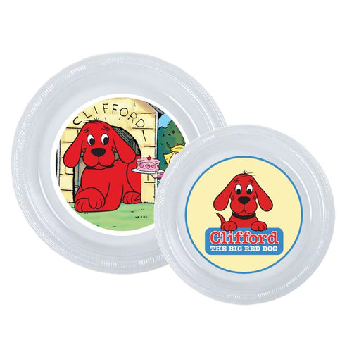 8pk Clifford Party Plates 