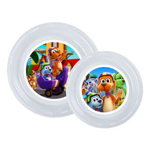 Load image into Gallery viewer, Go Dog Go Party Plates 8pc